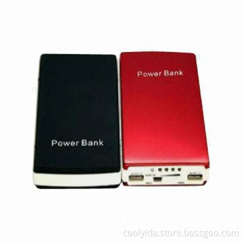 Power Banks with 6,800mAh Capacity, 5V DC Output Voltage